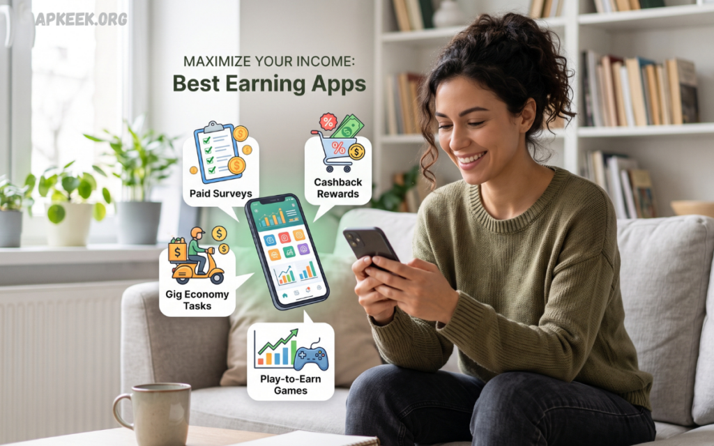 Best Online Earning Apps for Making Money from Your Smartphone Online Earning Apps
