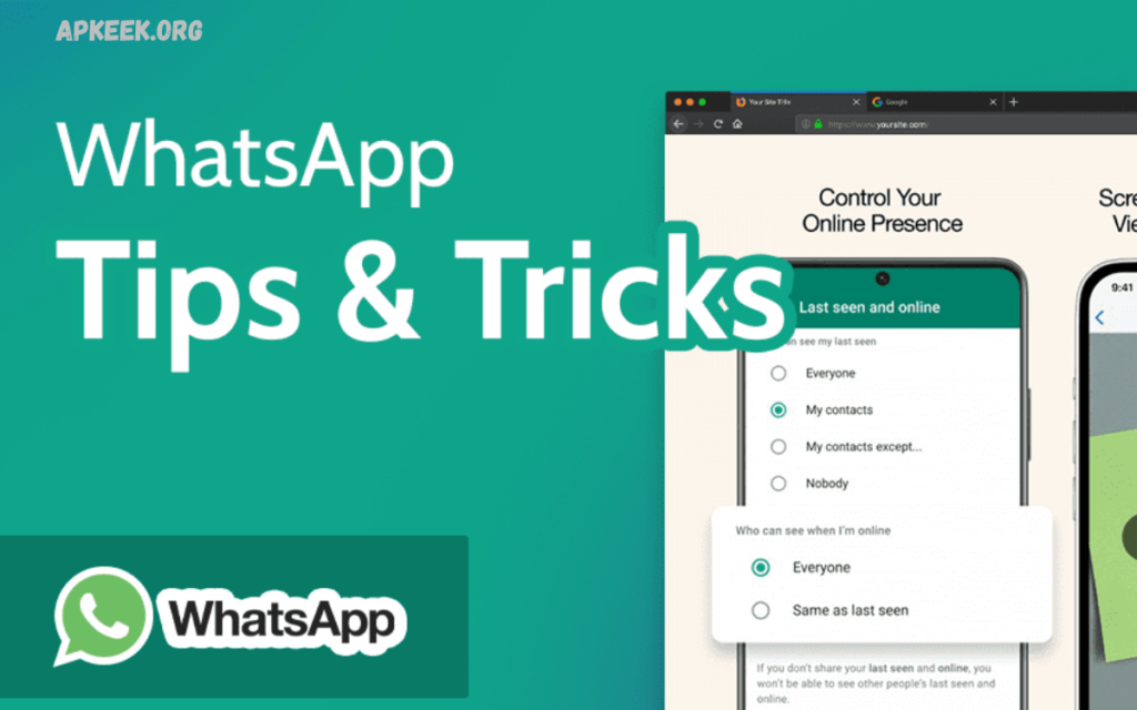 WhatsApp Tips & Tricks