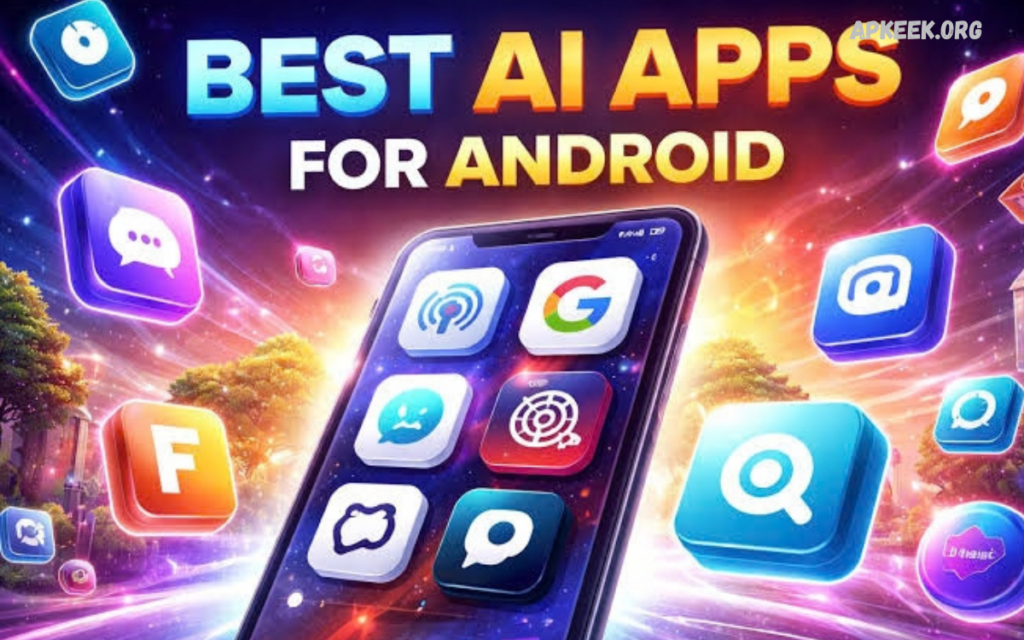 Best AI apps for Android 2026