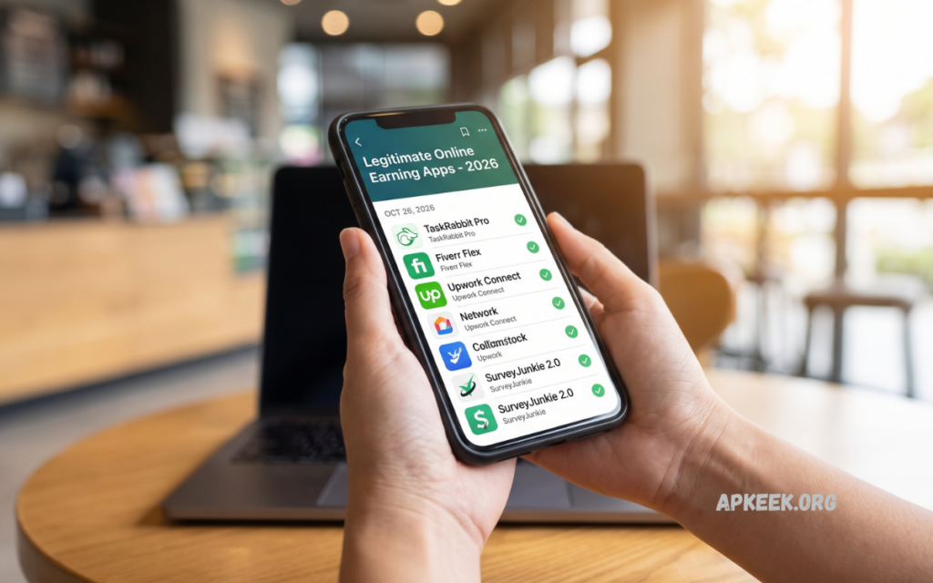 Legitimate Online Earning Apps in 2026