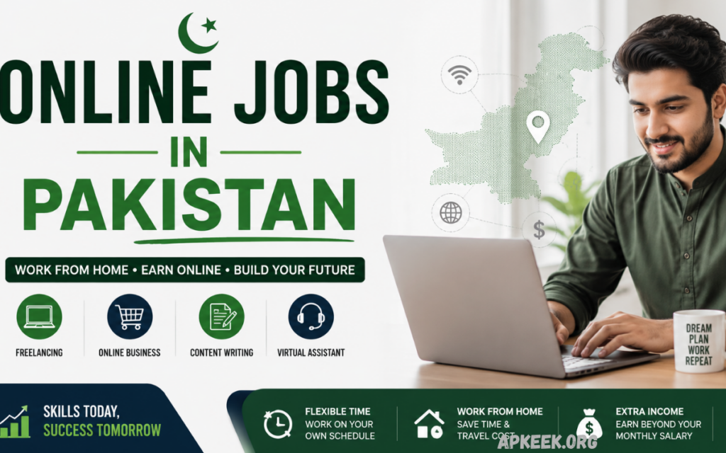 Online Jobs in Pakistan