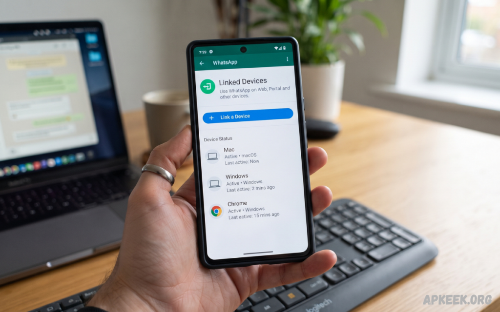 WhatsApp Linked Devices