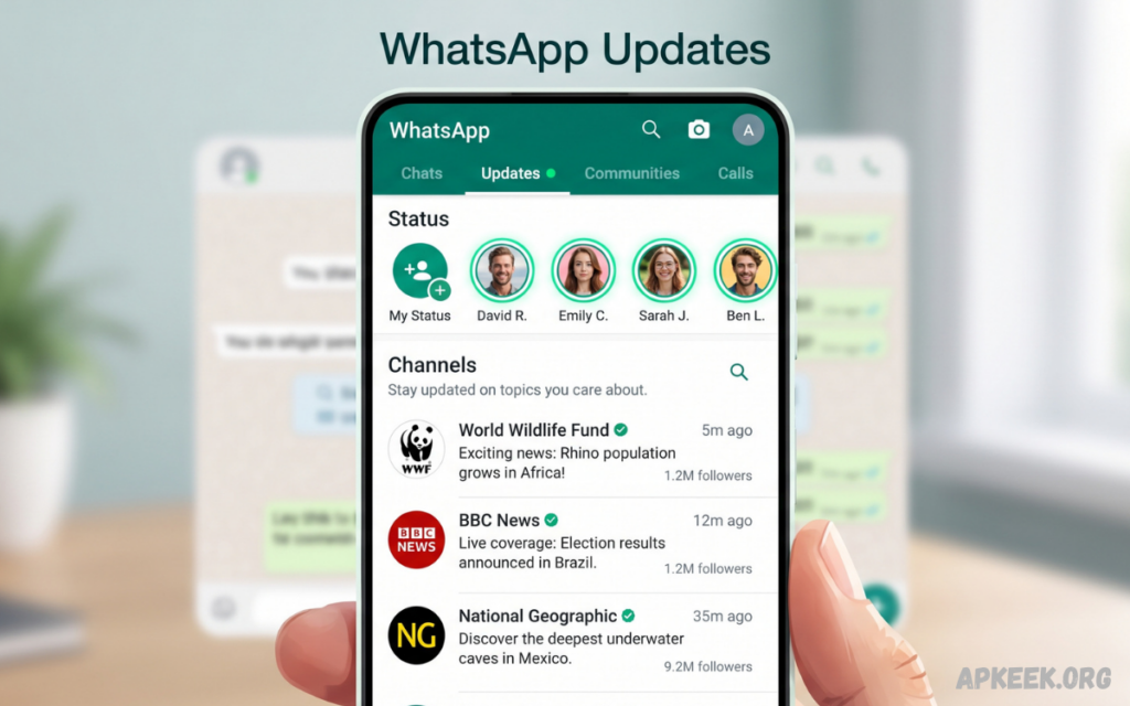 WhatsApp Updates