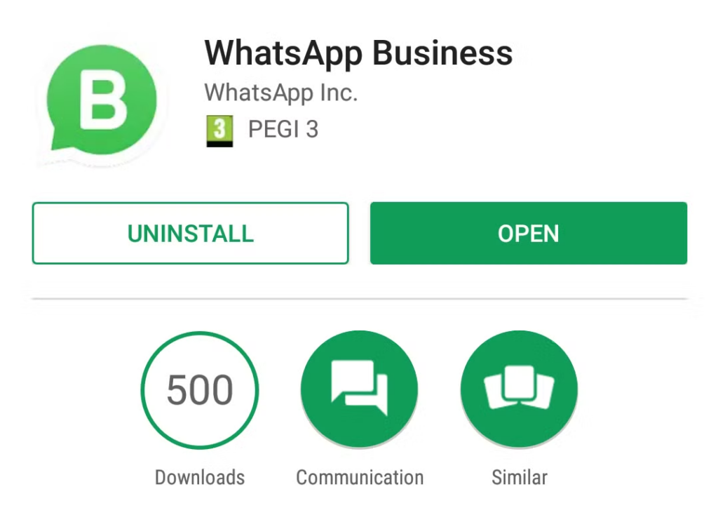 WhatsApp Business Download