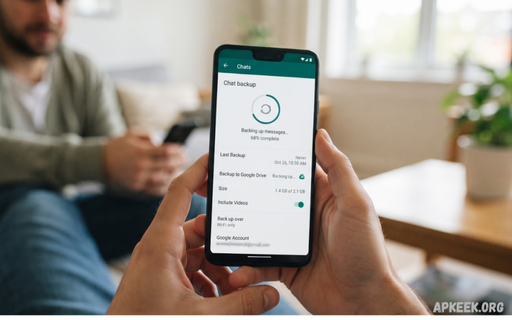 WhatsApp Chat Backup
